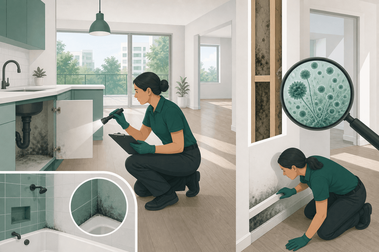 How to Check Your Apartment for Mold Before Signing a Lease