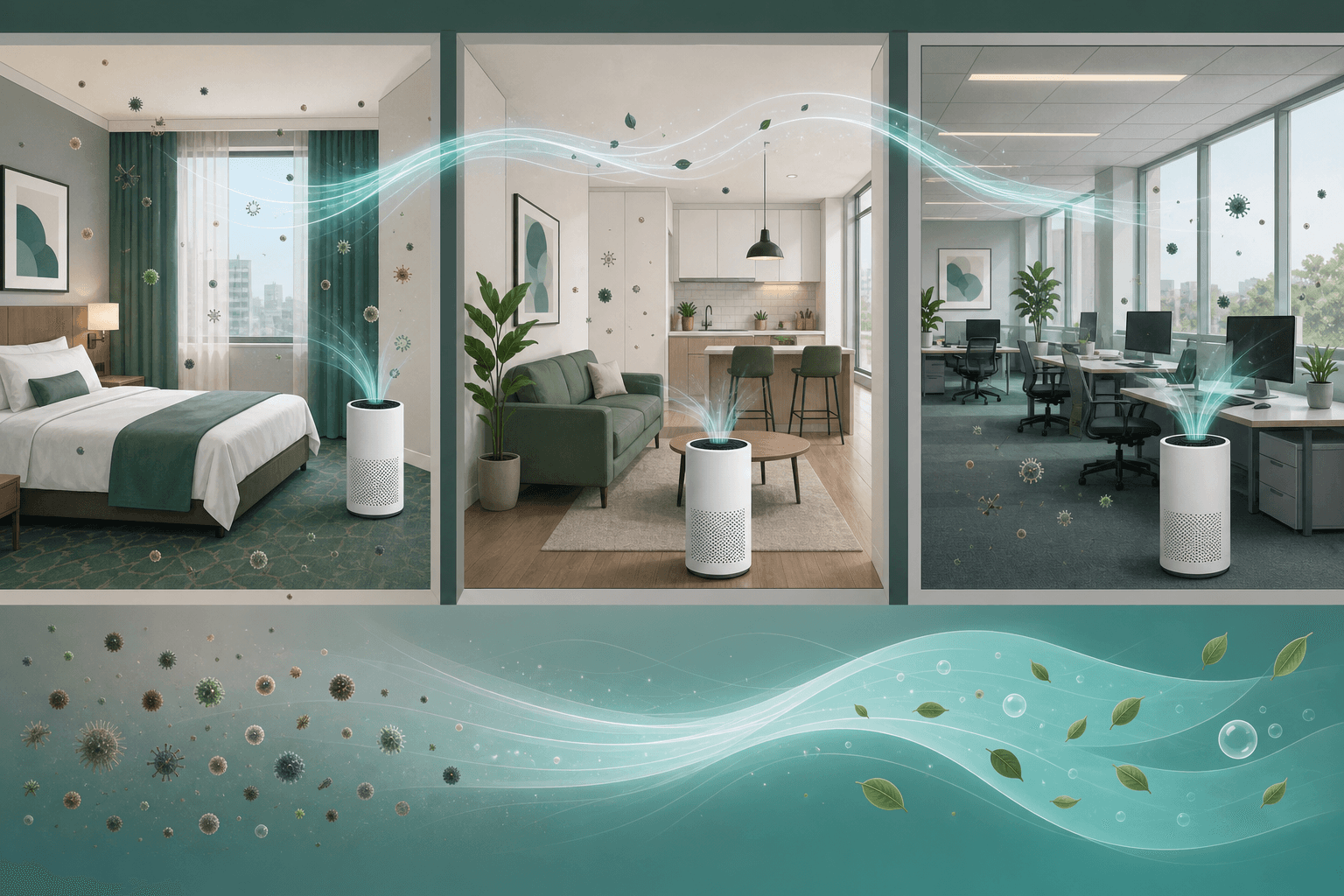 Complete Guide to Indoor Air Quality for Hotels, Rentals & Apartments