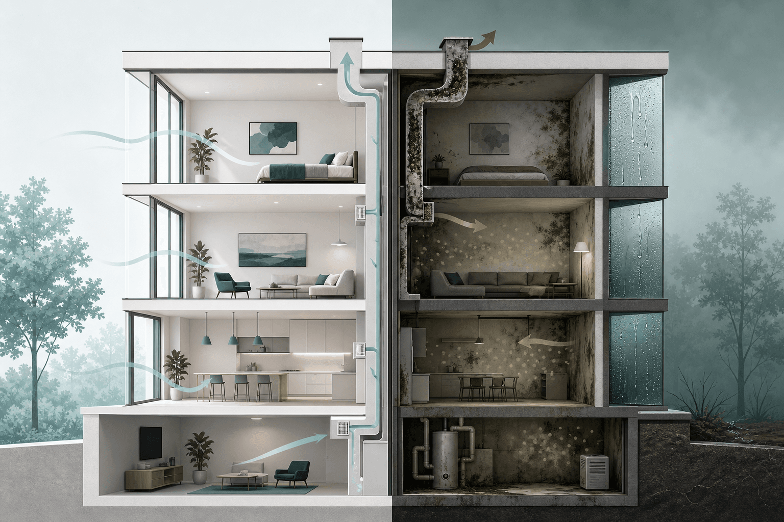 Sick Building Syndrome: How to Know If Your Building Is Making You Sick