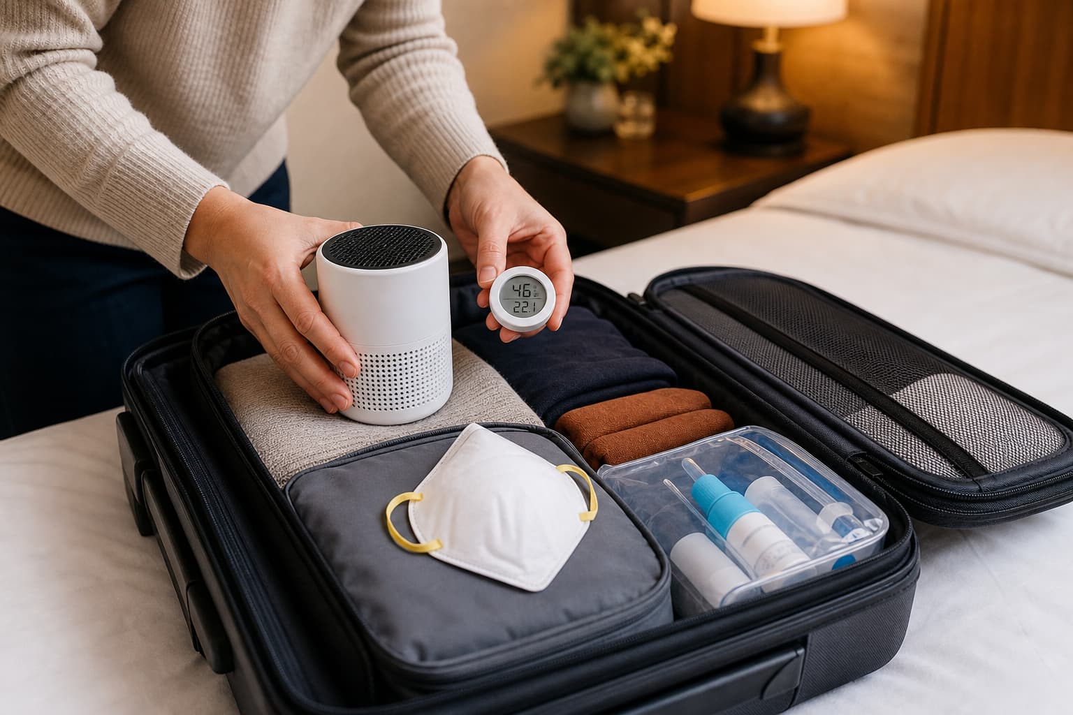 How to Travel Safely with Mold Sensitivity: A Practical Guide