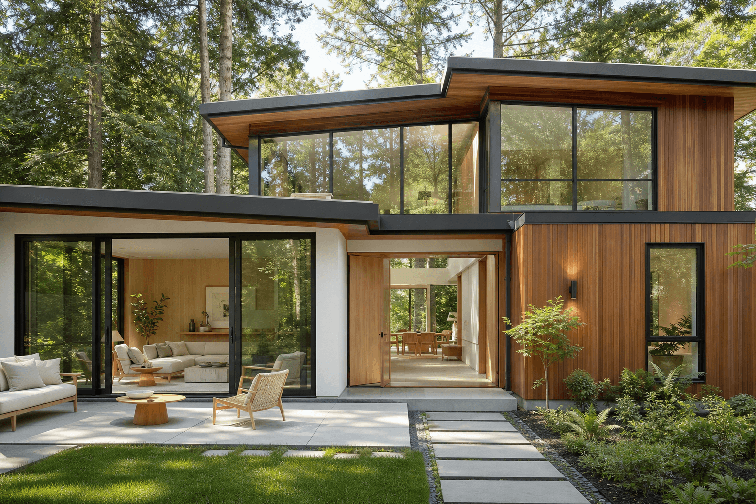 Bright, healthy home with natural light