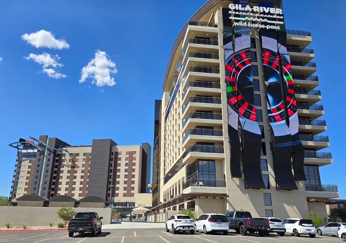 Wild Horse Pass Resort Check-in