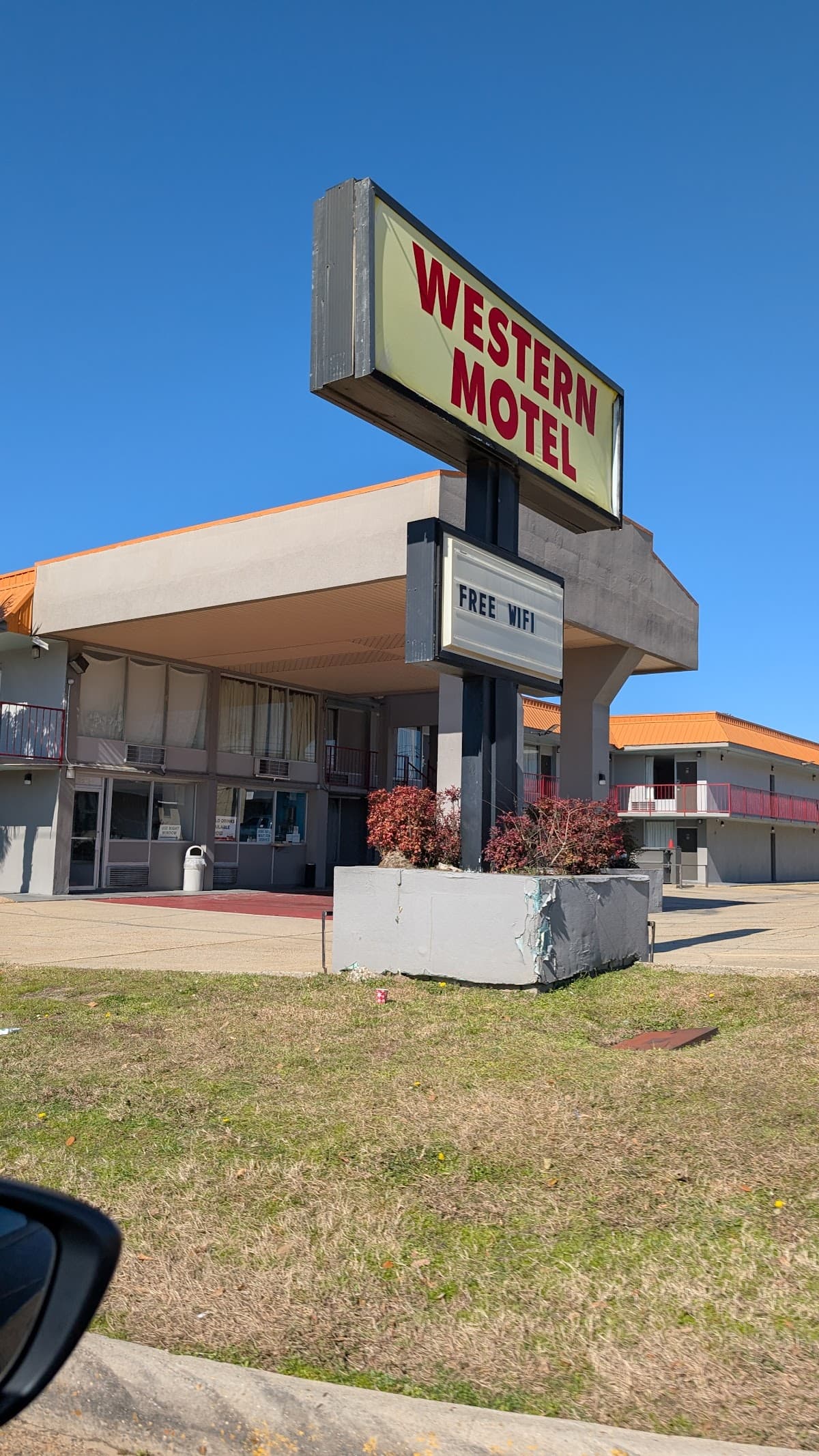Western Motel Hattiesburg