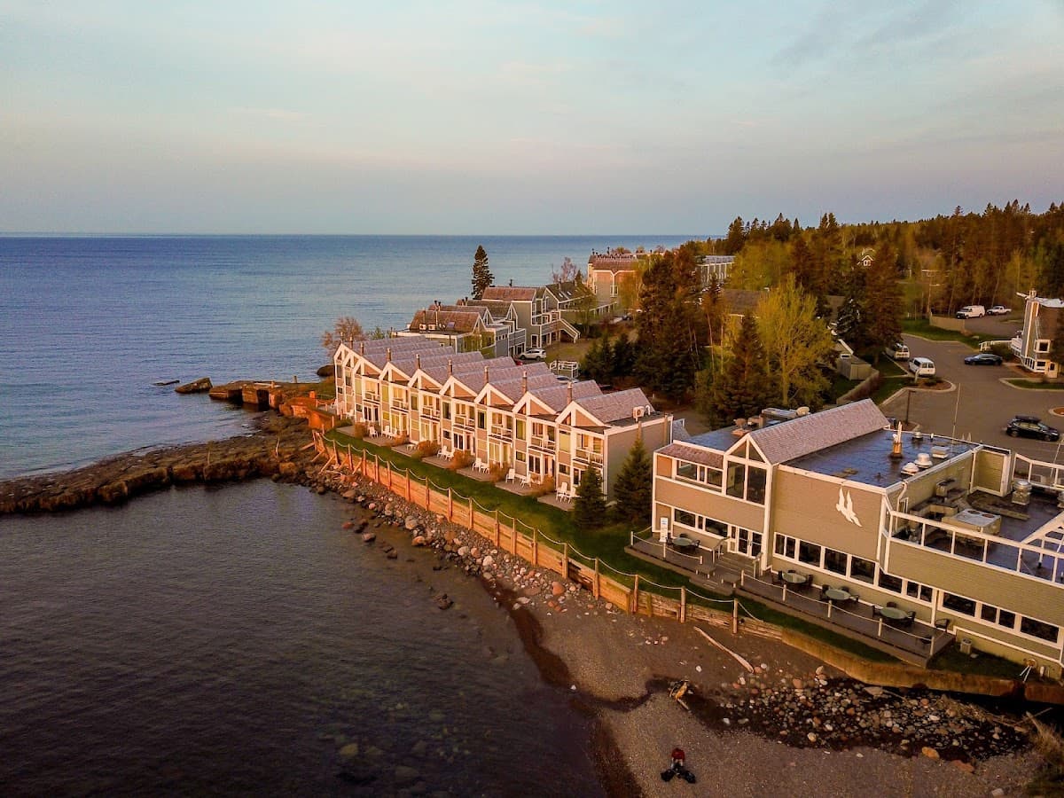 Bluefin Bay on Lake Superior