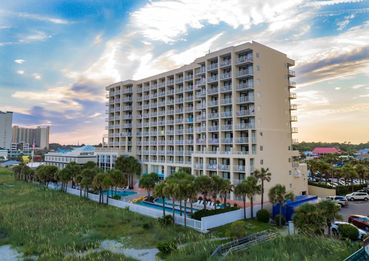 Ocean Drive Beach & Golf Resort