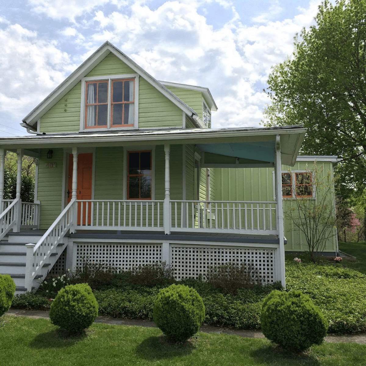 Carrot Top Cottage
