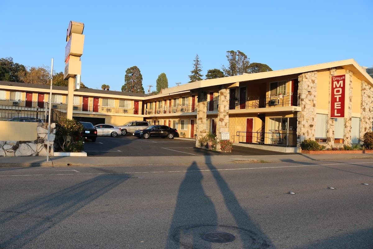 Islander Motel Santa Cruz, CA.