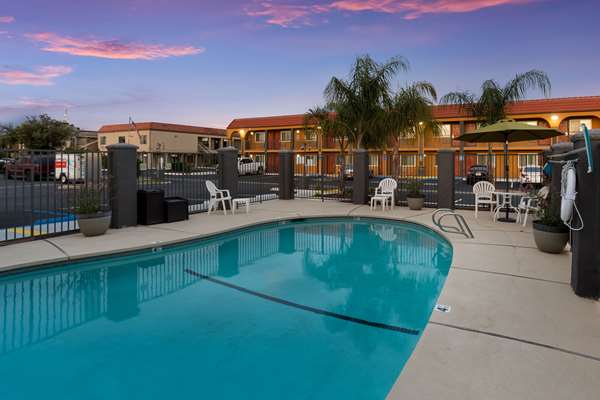Quality Inn Redding near I-5
