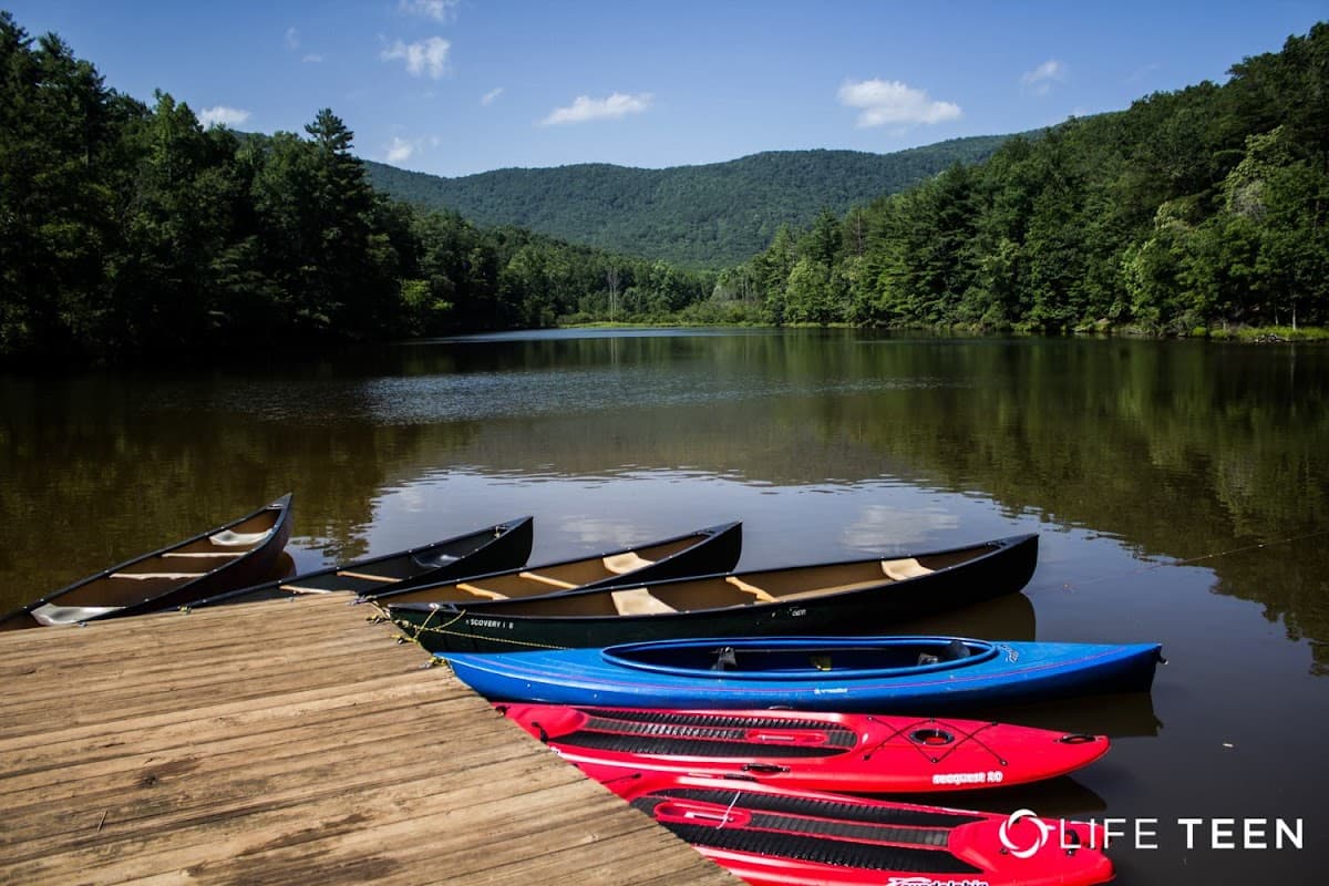Life Teen Camp Hidden Lake