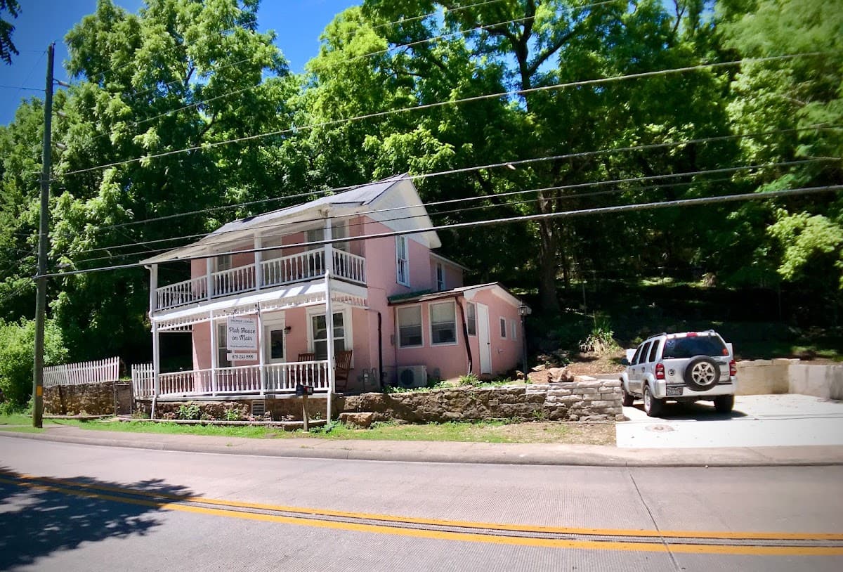 Pink House on Main