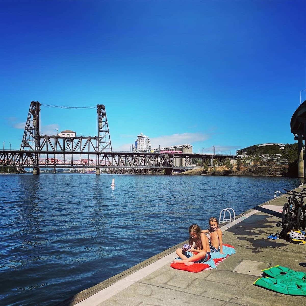 Kevin J Duckworth Memorial Dock