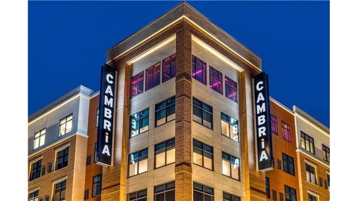 Cambria Hotel Rock Hill - University Center