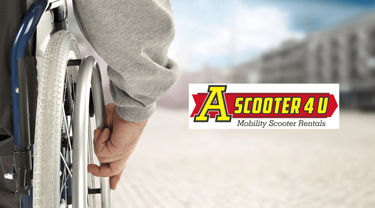 Mobility Scooter Rental | A Scooter 4 U