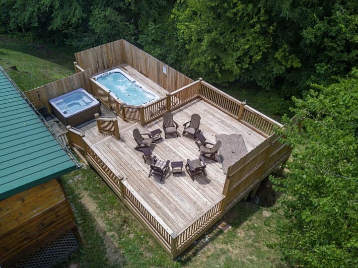 Downtown Getaway Cabin Rental