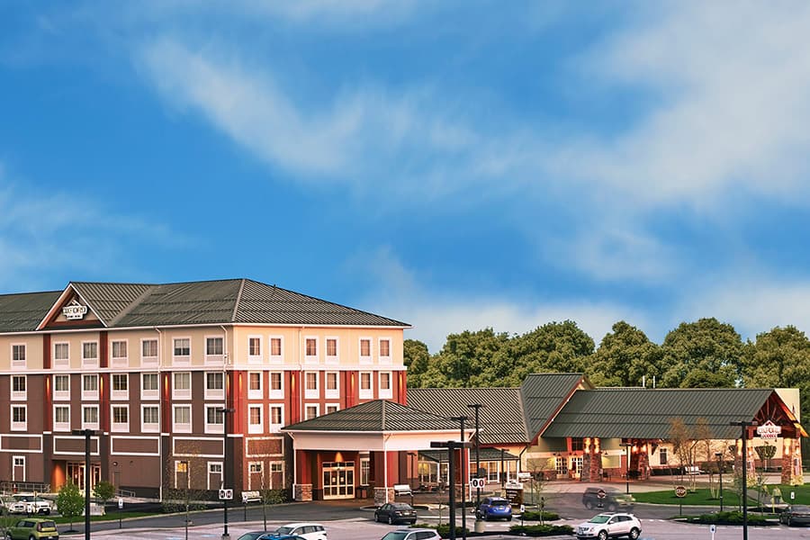 Oxford Casino Hotel