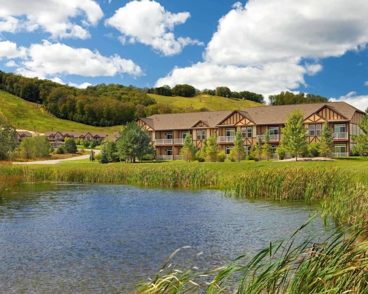 Bluegreen Vacations Resort Mountain Run At Boyne