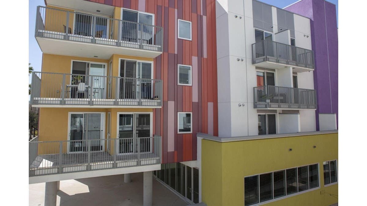 LA Plaza Village Apartments