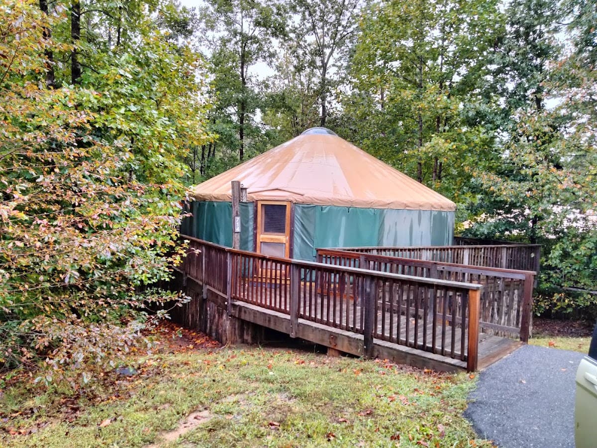 Yurt 714 at Bluegreen Vacations Shenandoah Crossing