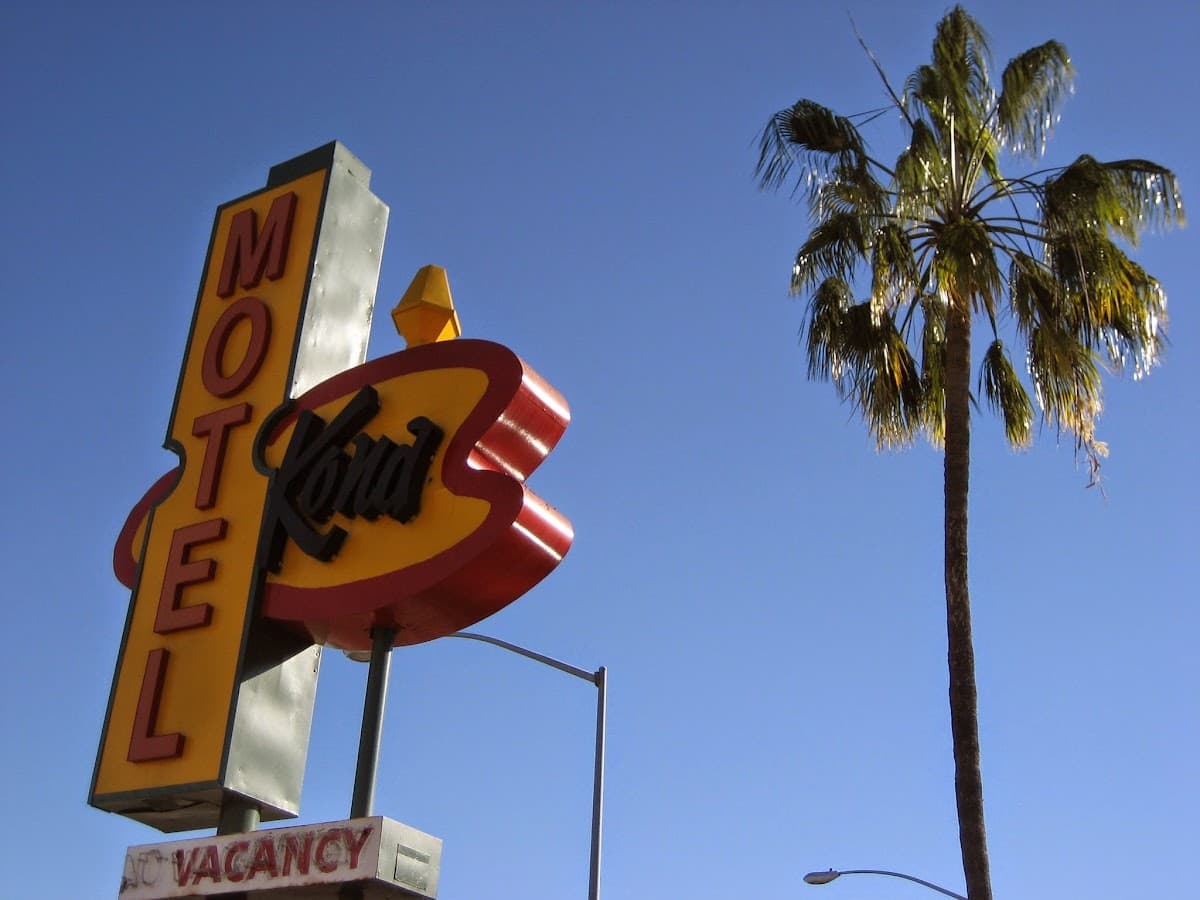 Kona Inn Motel Anaheim