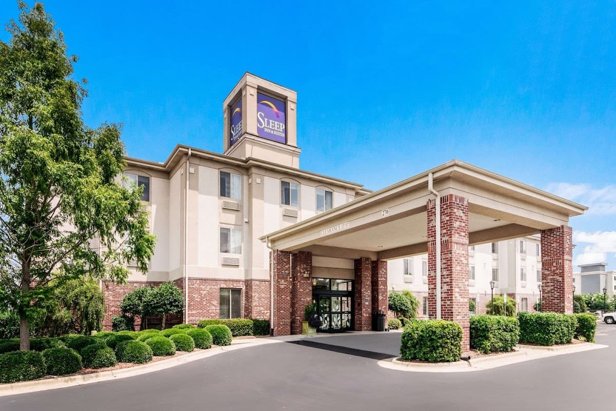 Sleep Inn & Suites Smithfield near I-95