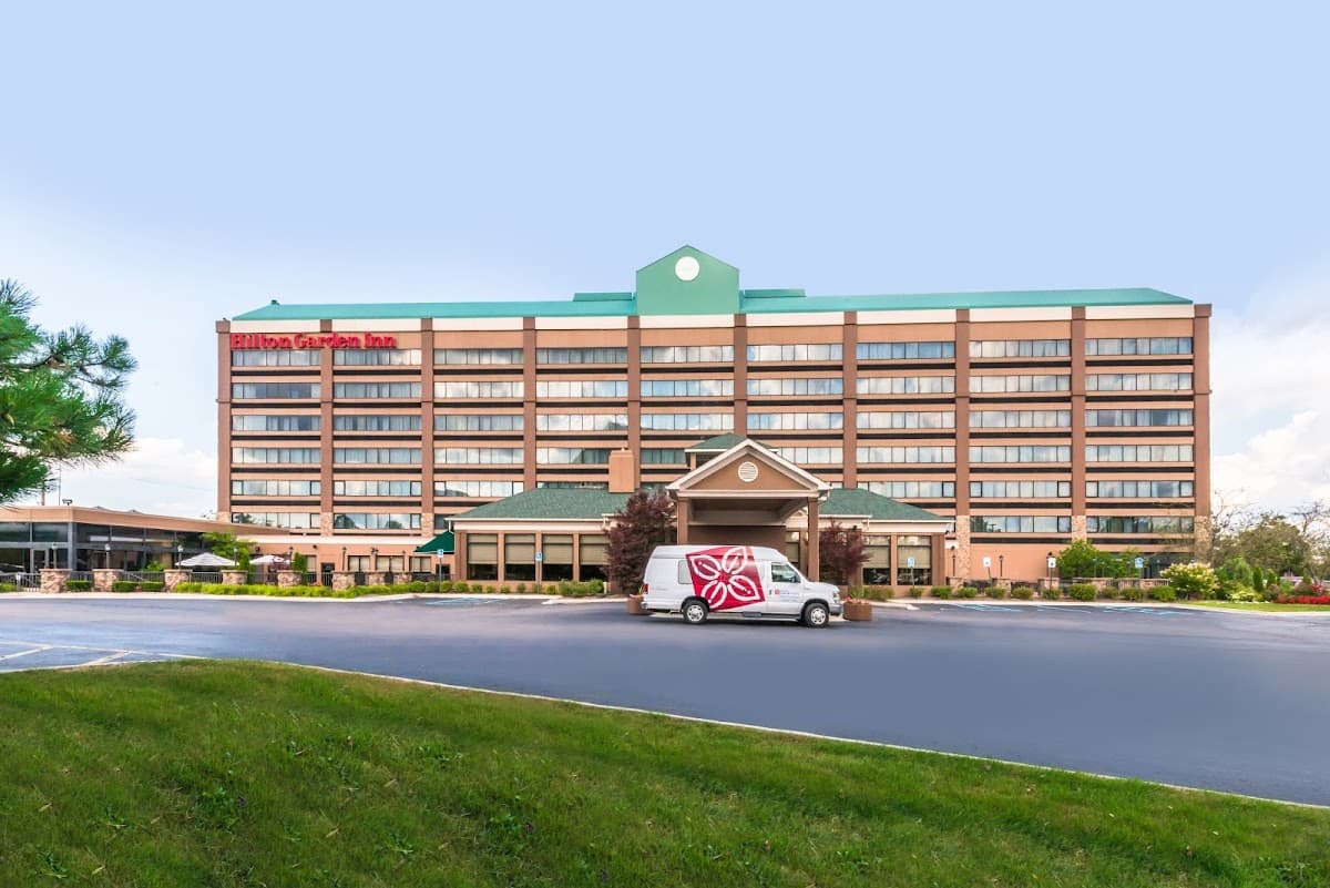 Hilton Garden Inn Detroit-Southfield, MI.
