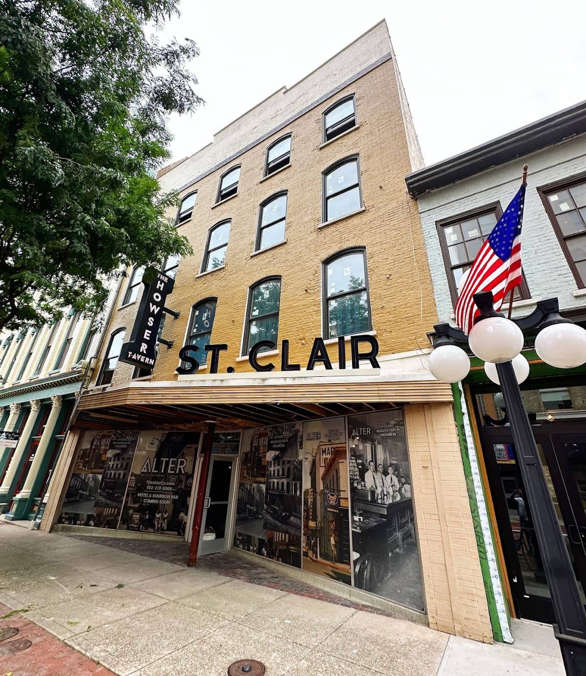 The St. Clair