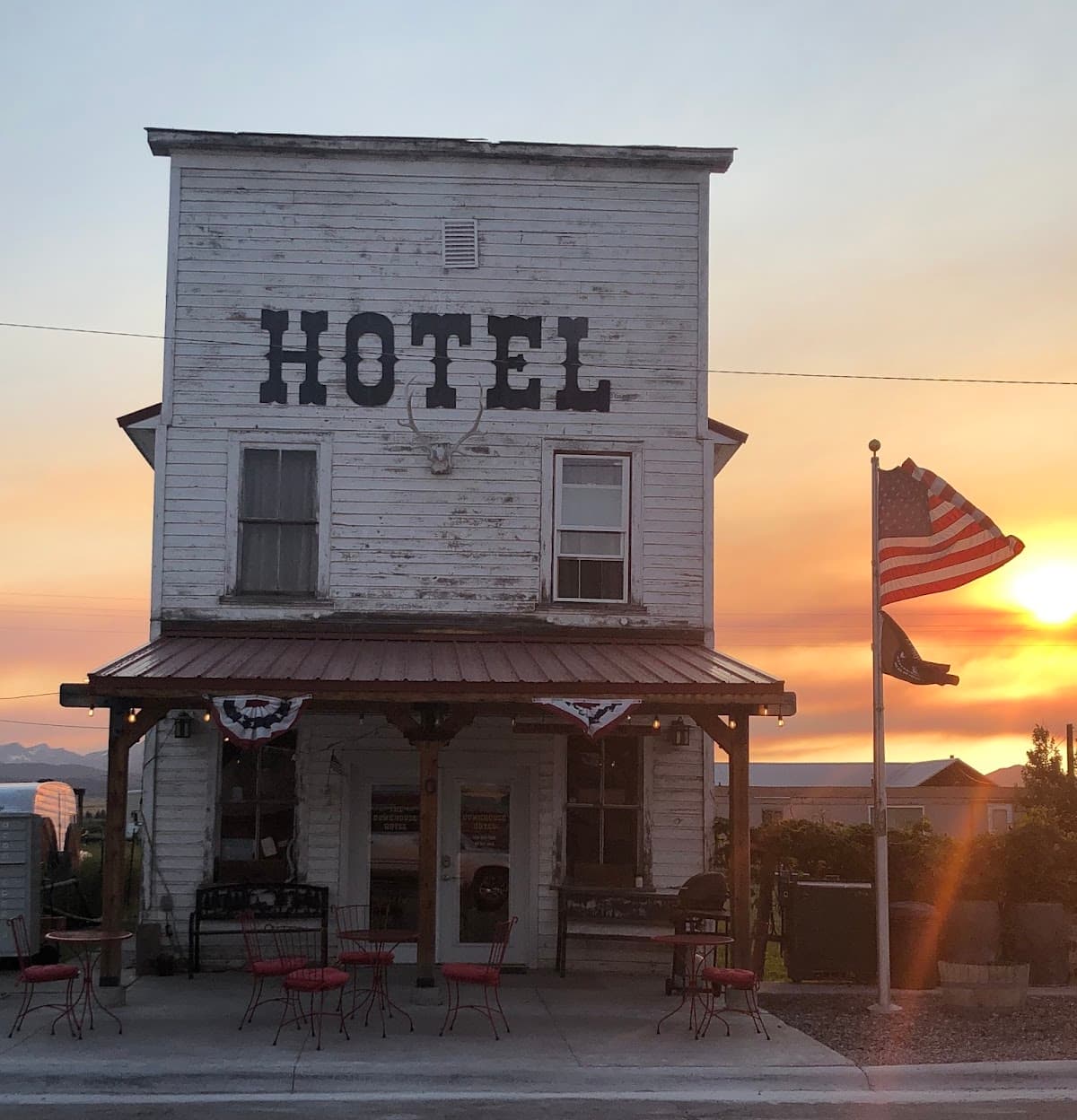 The Bunkhouse Hotel