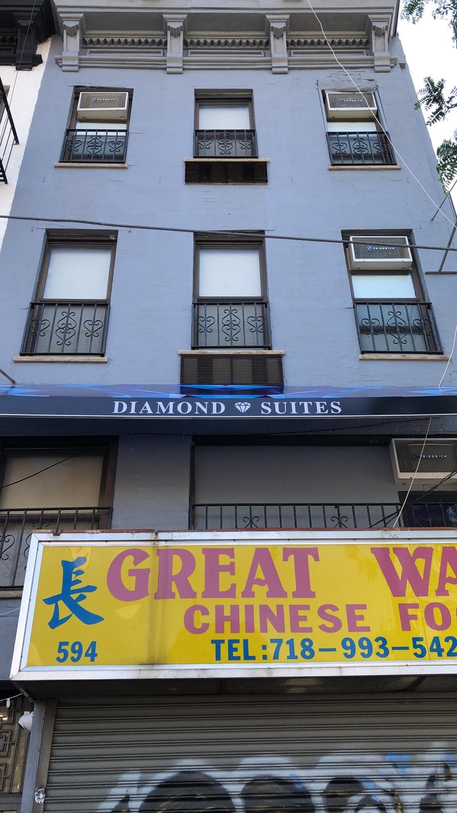 Diamond suites
