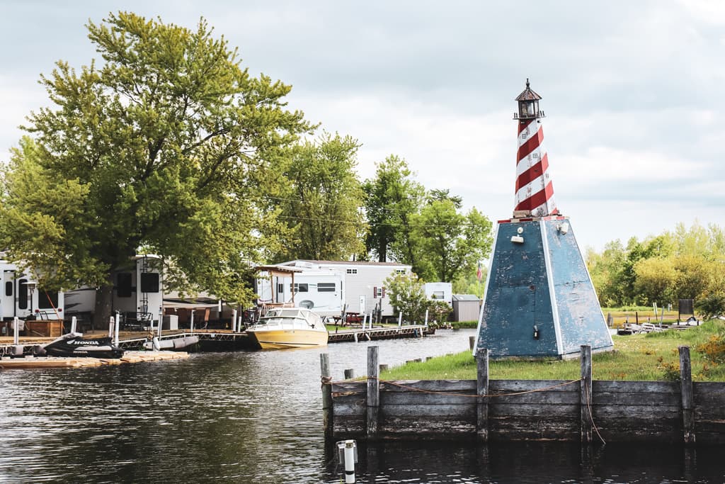 Northern Skys RV Resort - Mille Lacs
