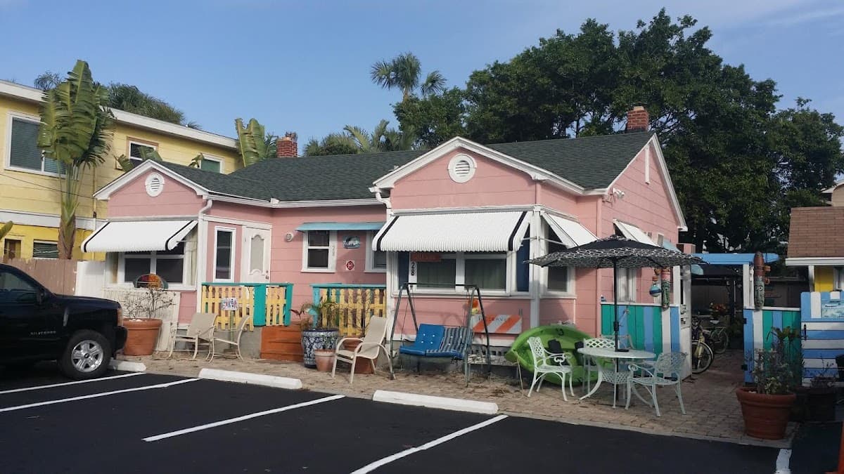 Pink dolphin cottage