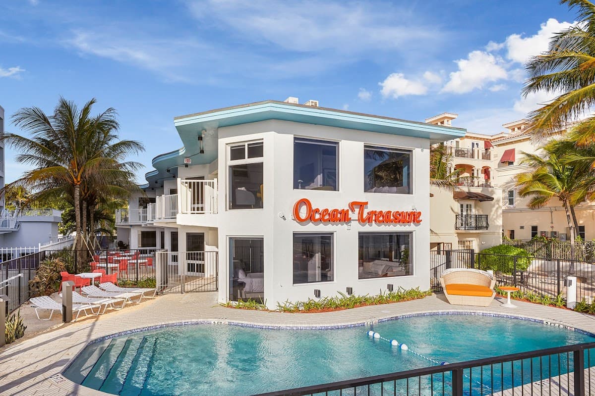 Ocean Treasure Beachside Suites