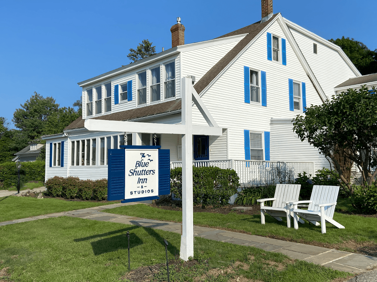 Blue Shutters Inn and Studios