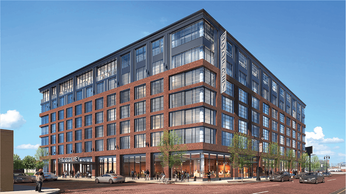 The Godfrey Detroit, Curio Collection by Hilton