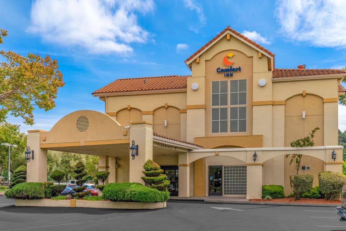Comfort Inn Fairfield Napa Valley Area