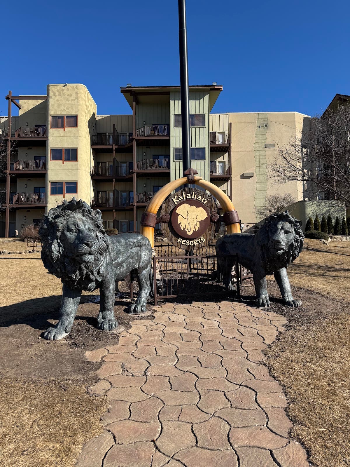 Kalahari Sands Building