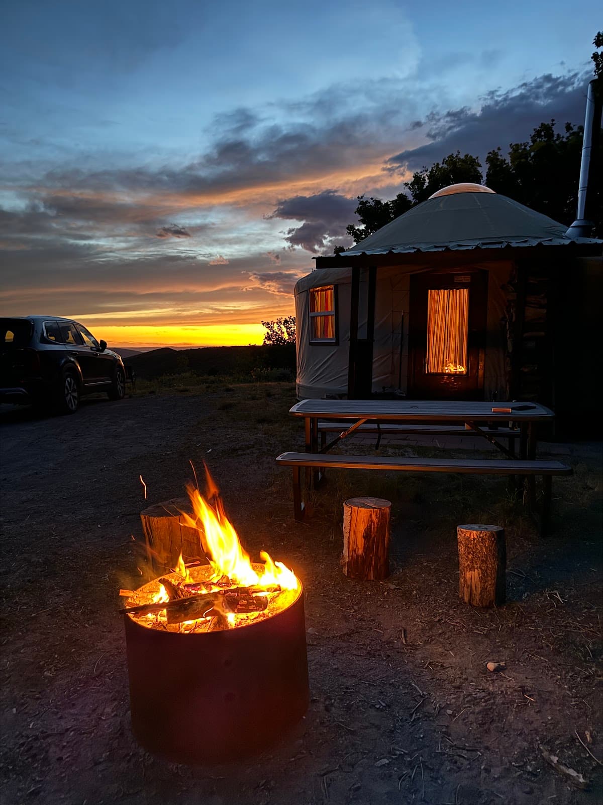 Caribou Yurt
