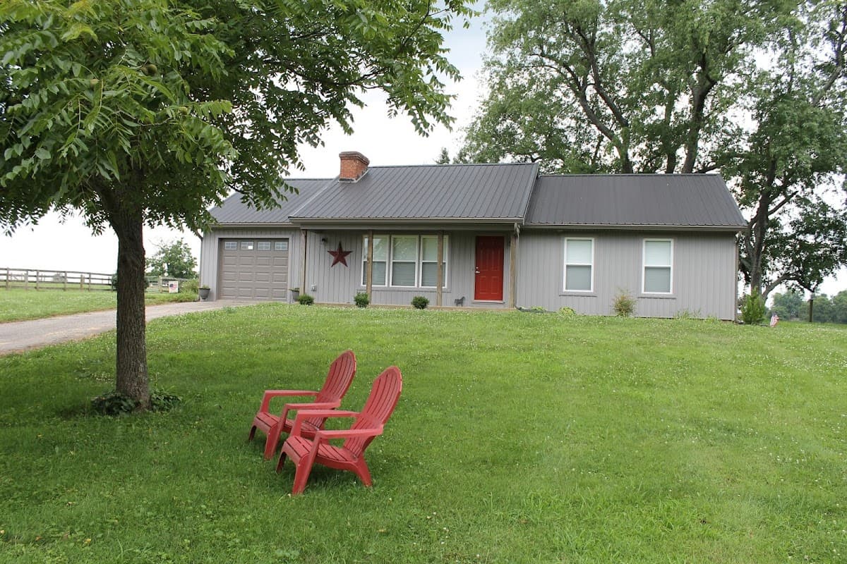 The Cabin at Elkhorn Ridge Farm