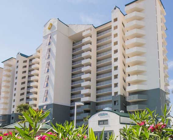 Long Beach Resort Condo Rentals