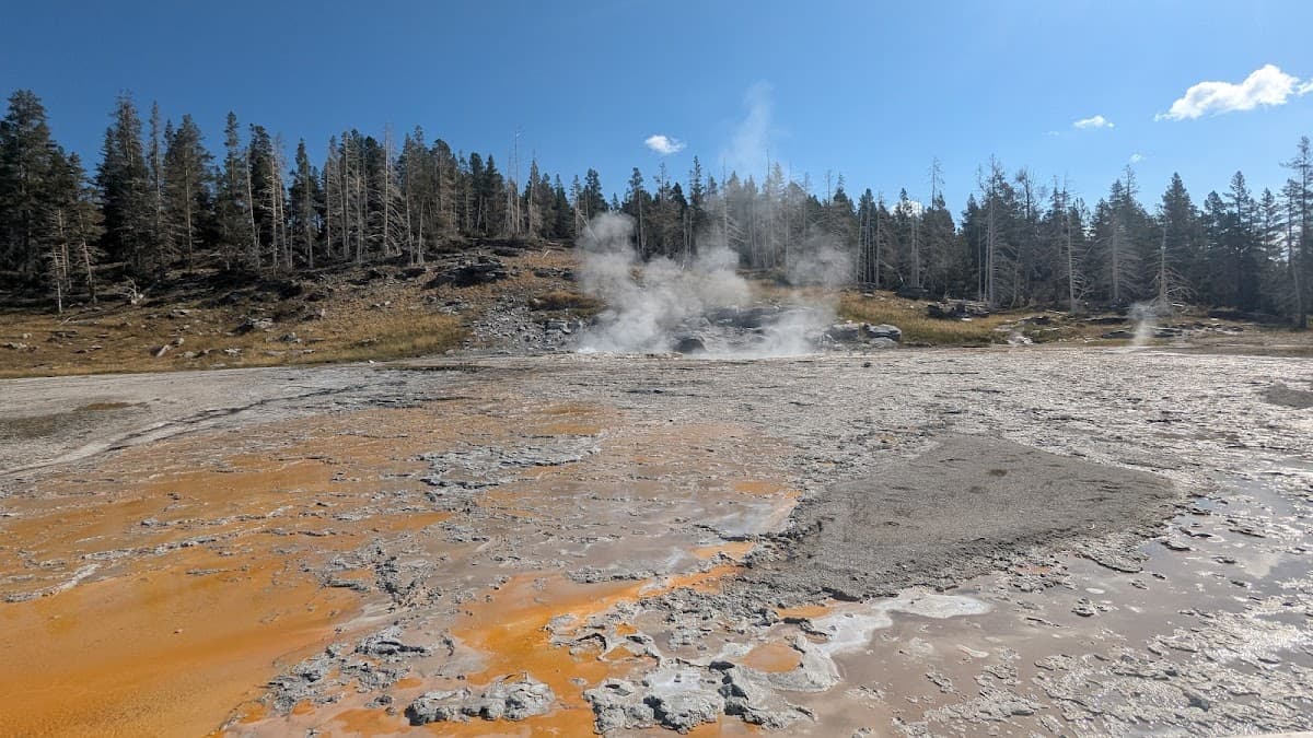 Vent Geyser