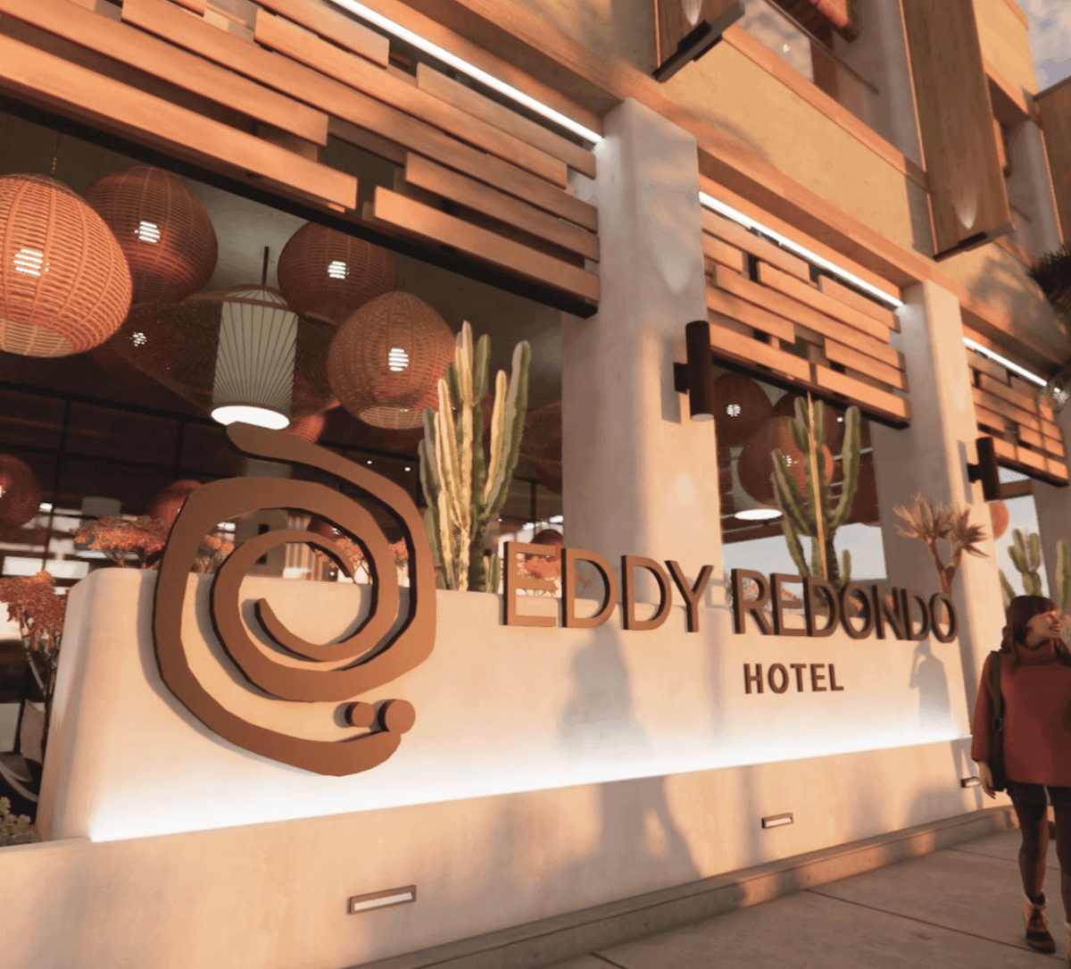 Eddy Redondo Hotel