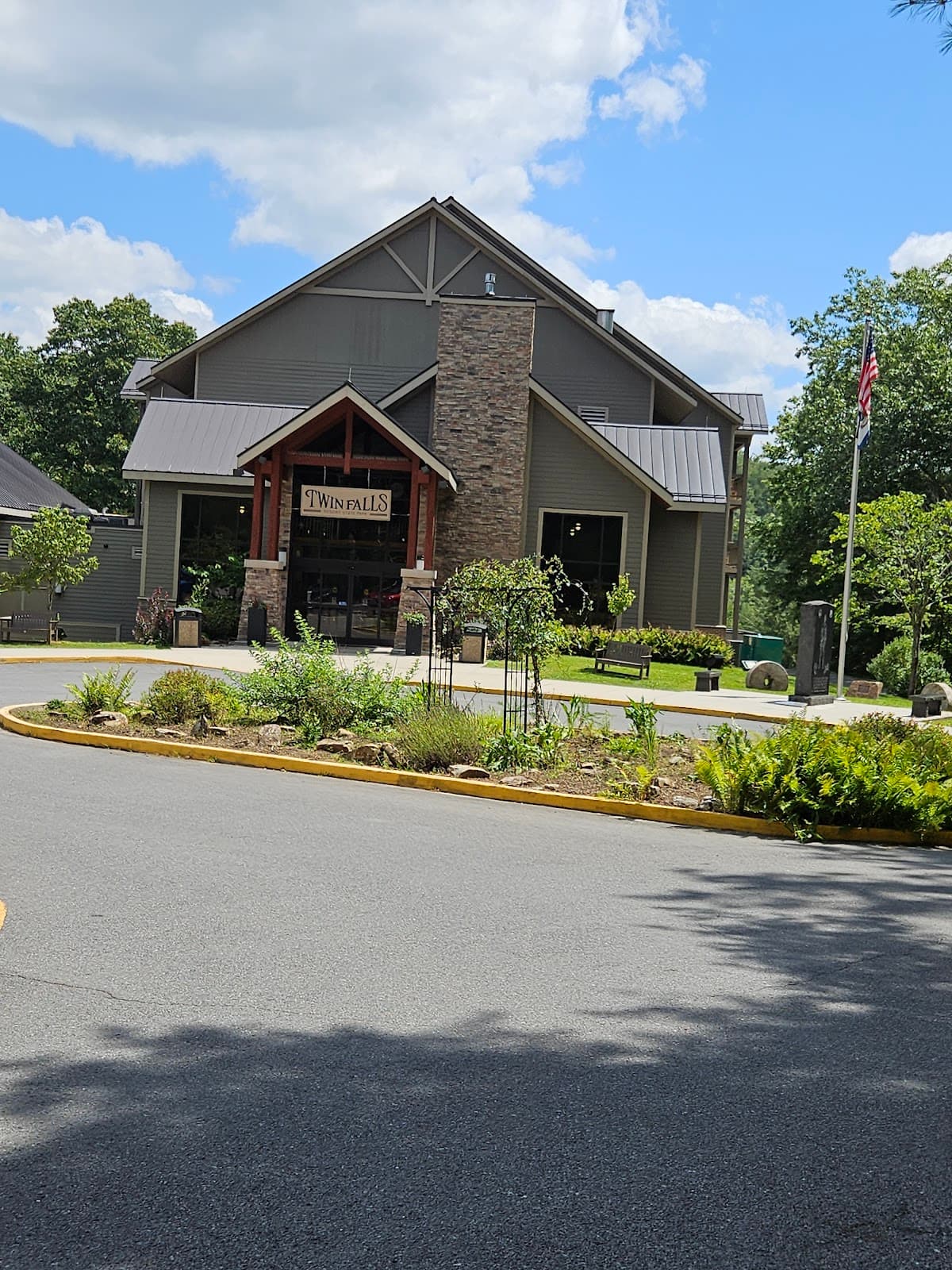 Twin Falls Resort State Park Lodge
