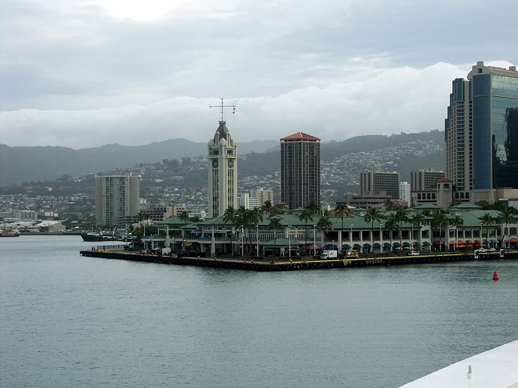 Honolulu Harbor