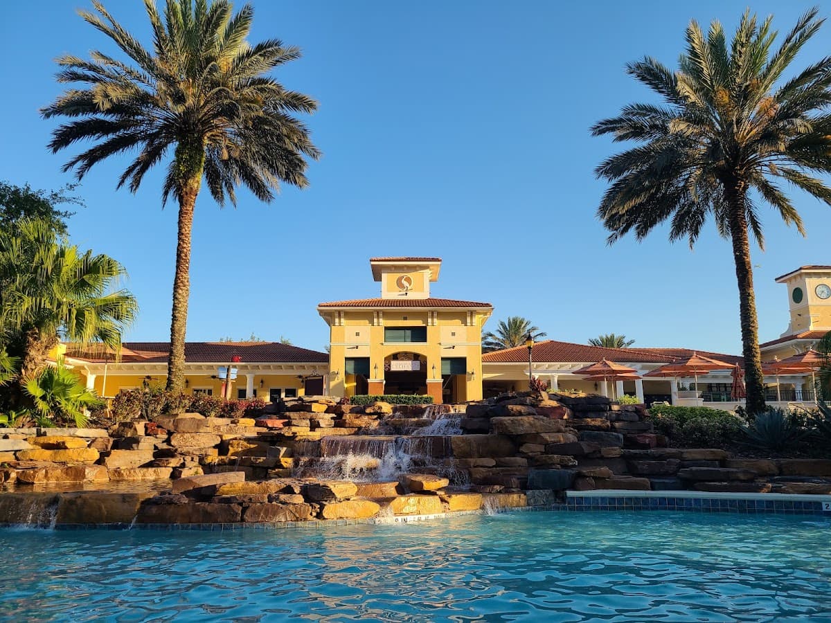 Orange Lake Resort West Village Security Gate