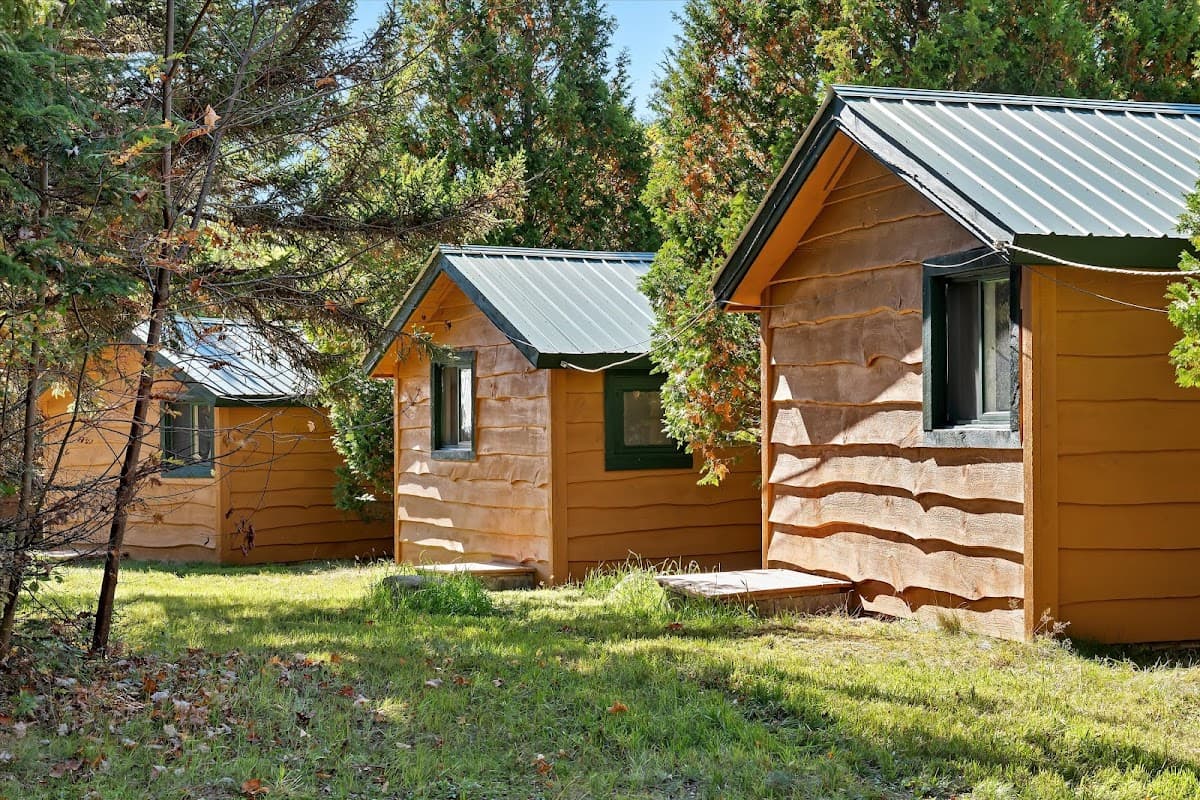 Van Hoevenberg Cabins