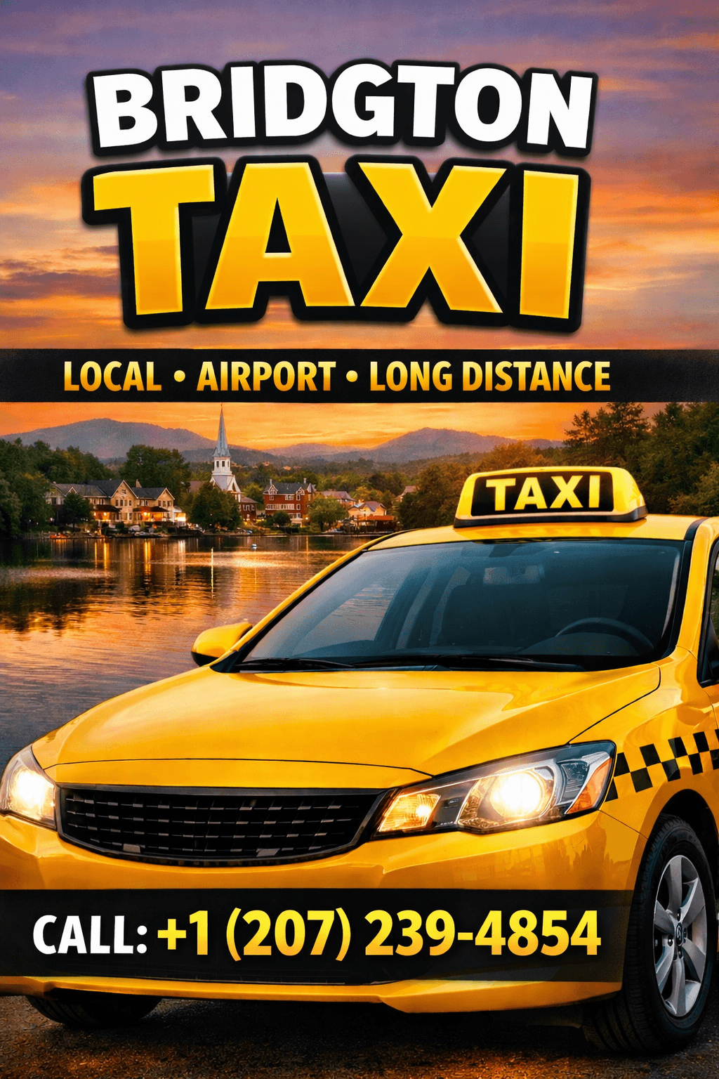 Bridgton Taxi service