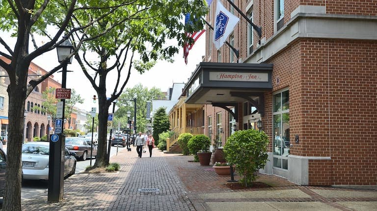 Hampton Inn Alexandria-Old Town/King St. Metro