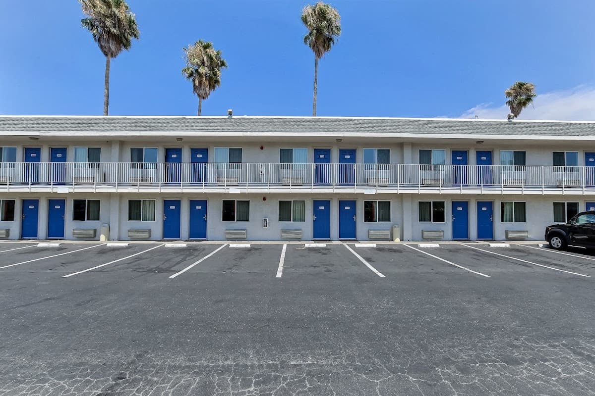 Motel 6 Pleasanton, CA