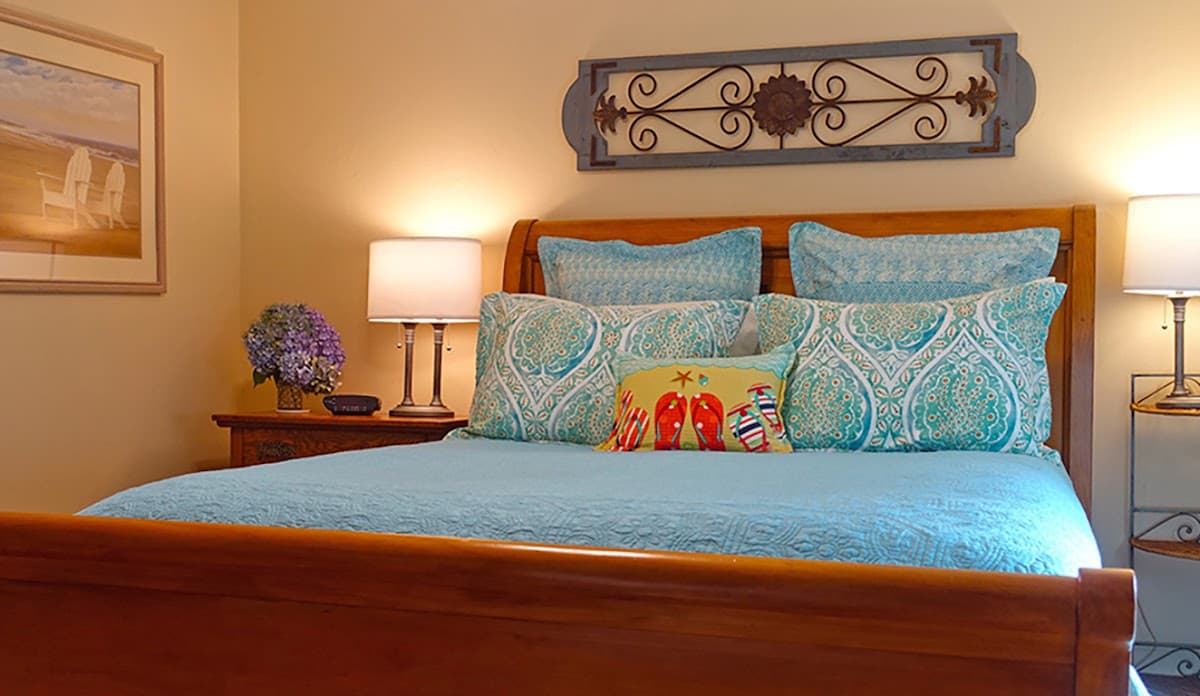 Blue Hydrangea Beach Cottage Vacation Rental