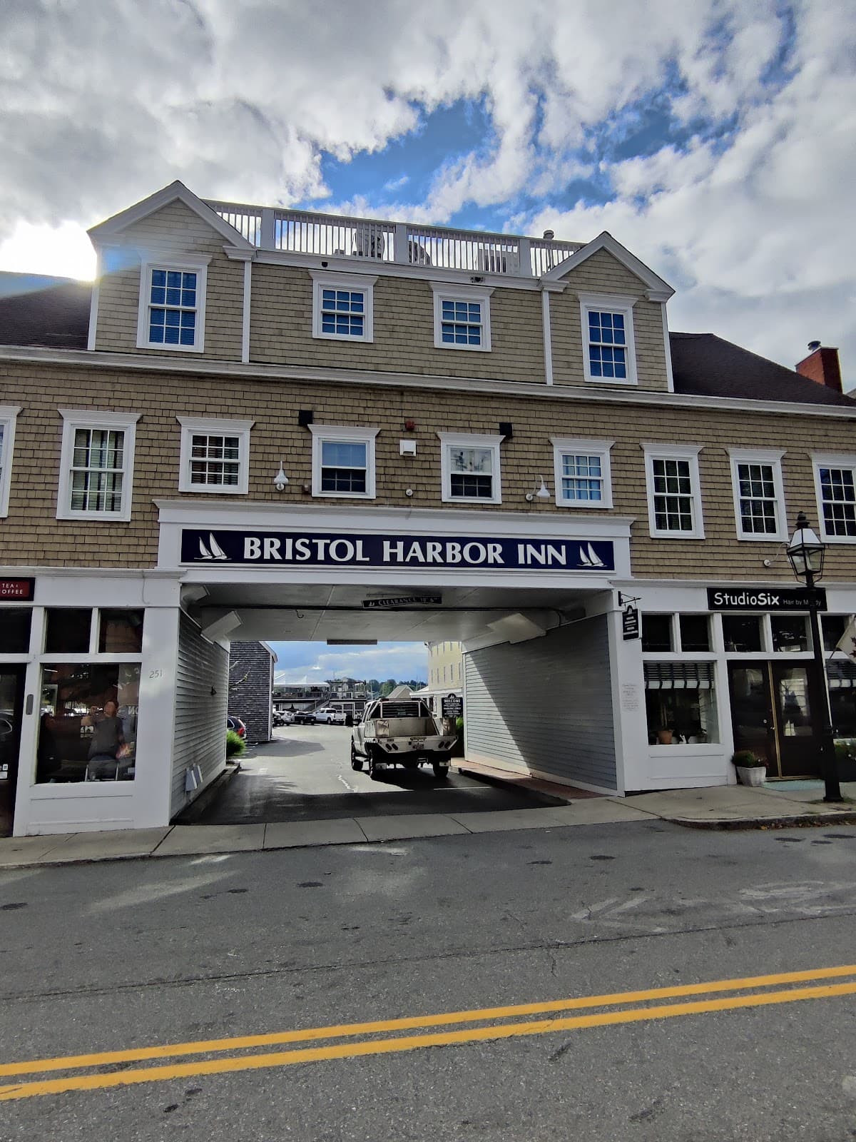 Thames Street Public Landing