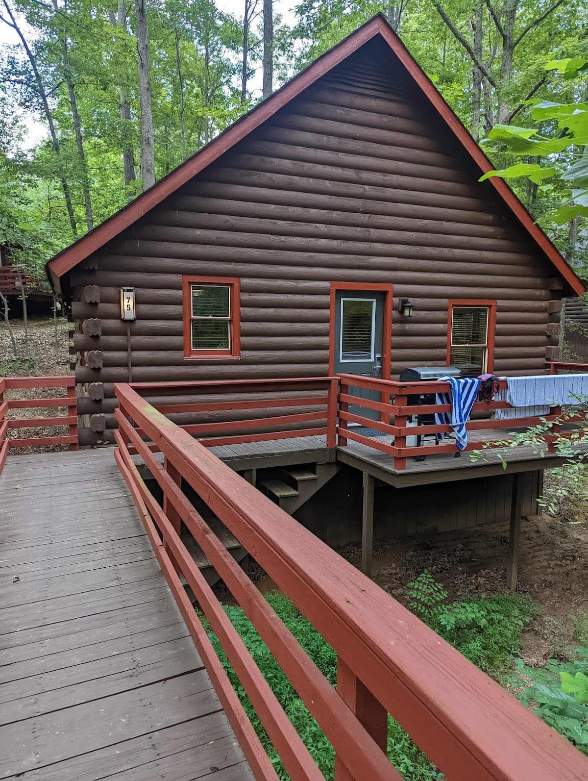 Cabin 75 at Bluegreen Vacations Shenandoah Crossing